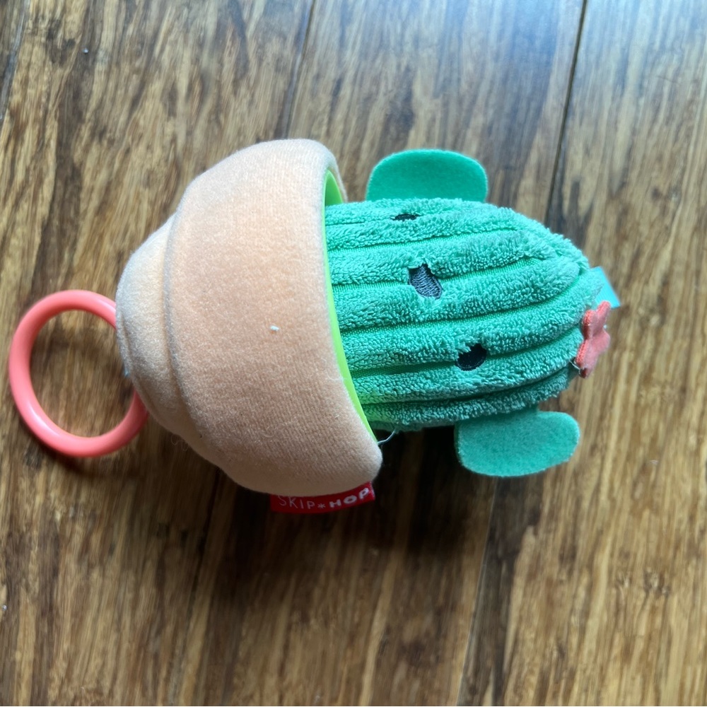 Baby cactus toy